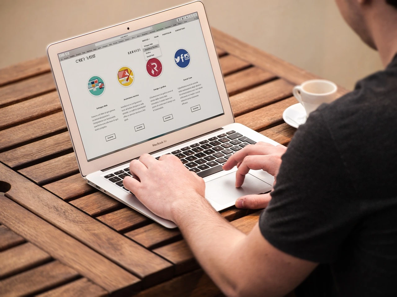 Online strategie